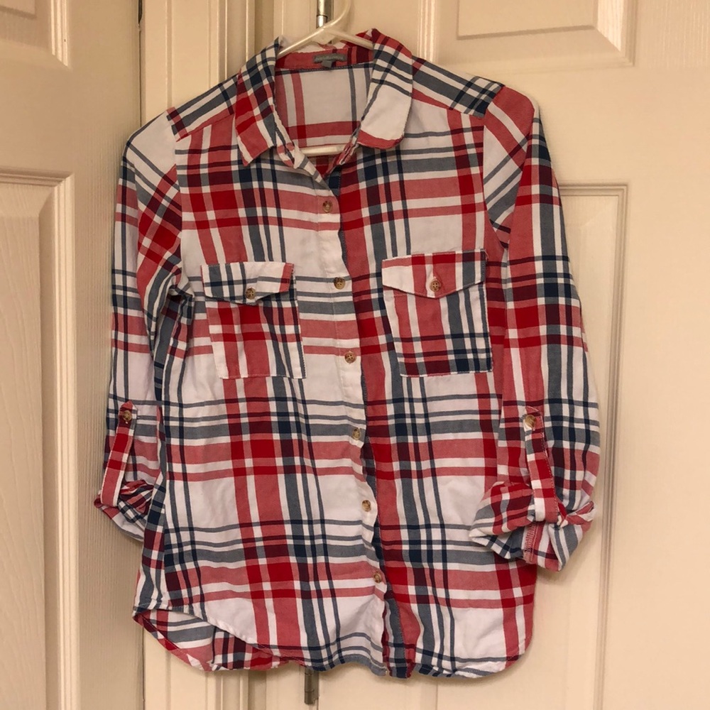 Flannel shirt